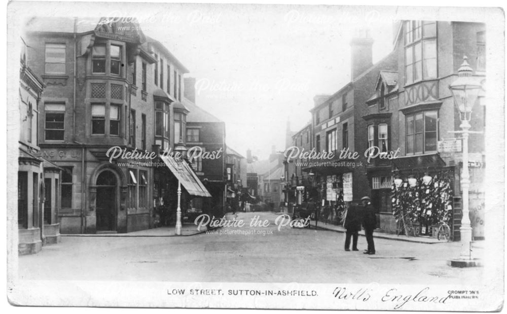 Low Street, Sutton-in-Ashfield