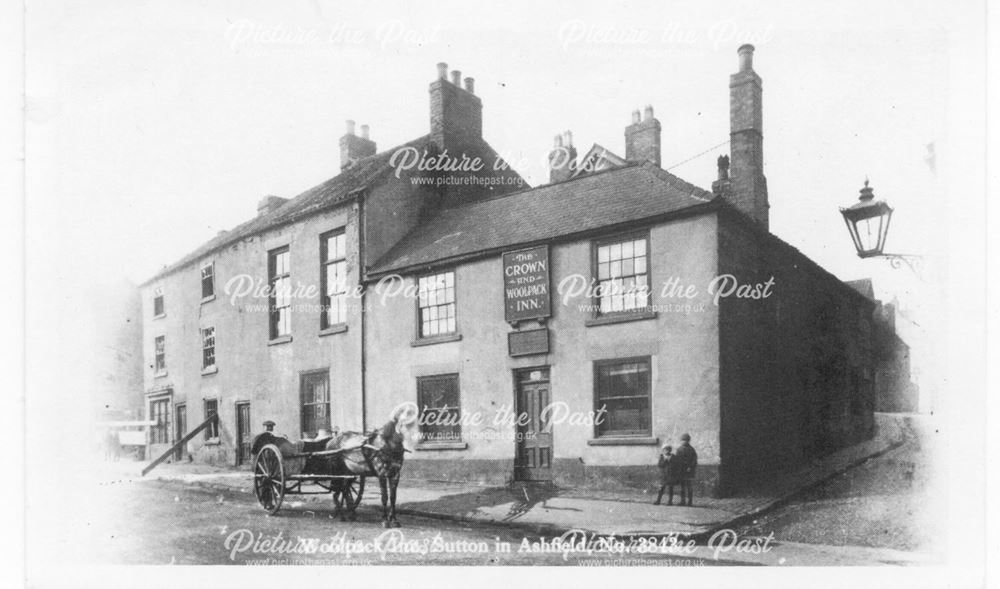 The Crown and Woolpack Inn, Sutton-in-Ashfield