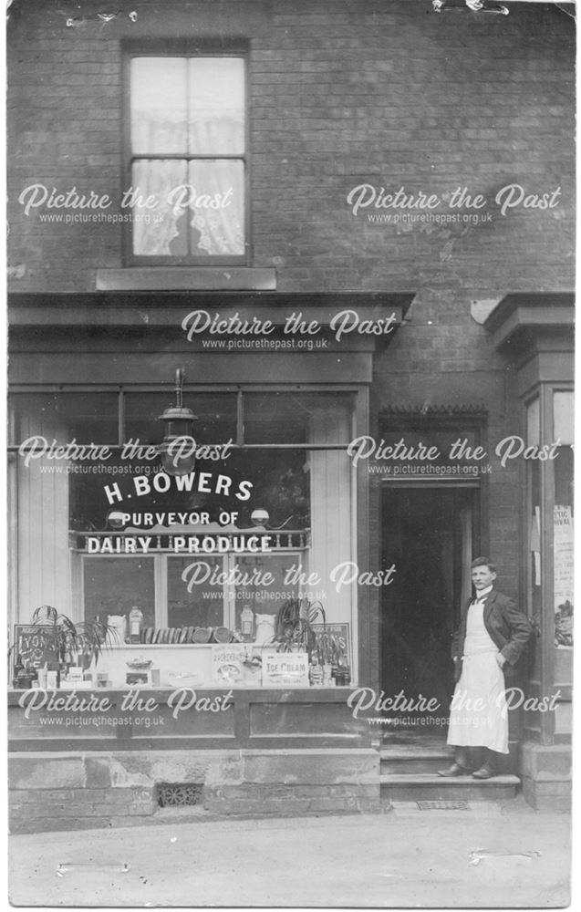 H Bowers, purveyors of dairy produce