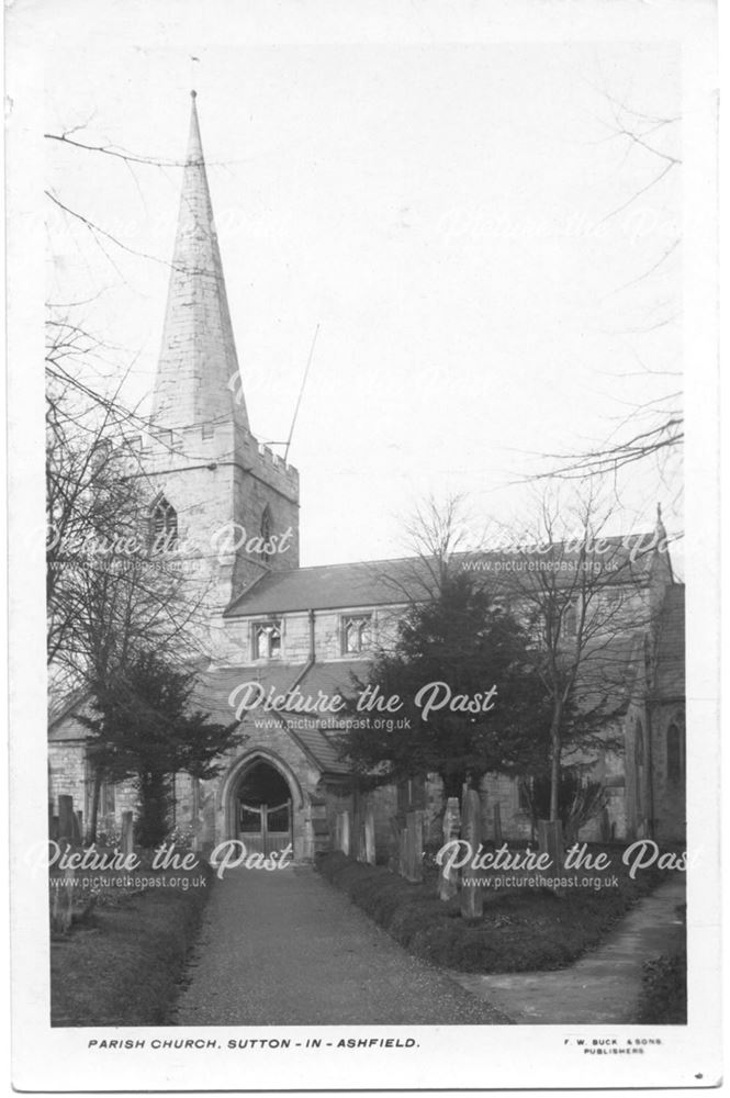 Parish Church, Sutton-in-Ashfield