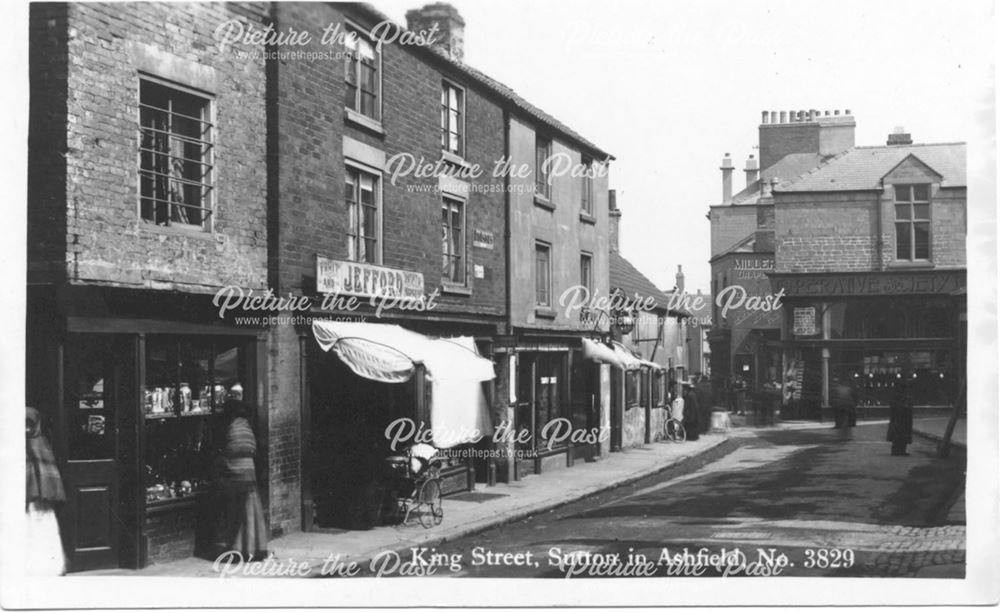 King Street, Sutton-in-Ashfield