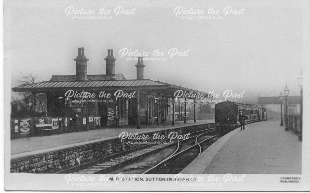 Railway Station, Sutton-in-Ashfield