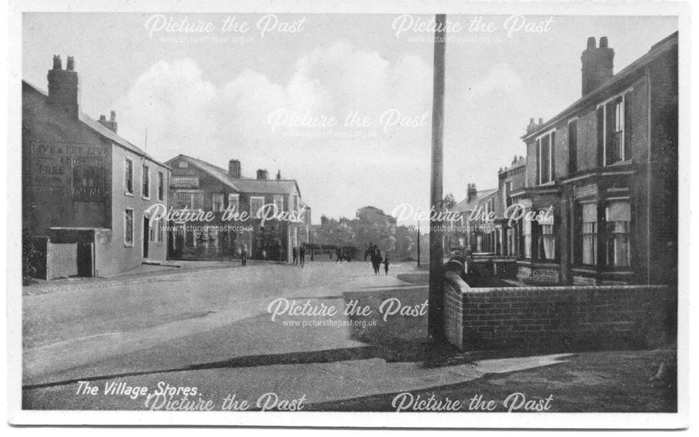 The village stores? Unidentified location