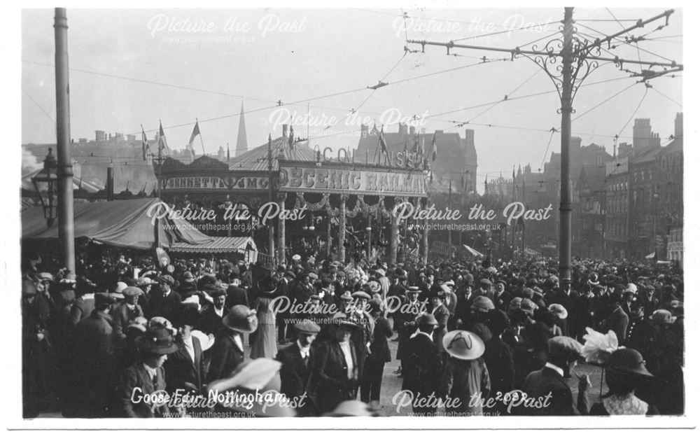 Goose Fair Nottingham