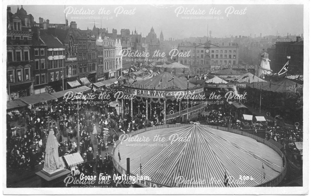 Goose Fair Nottingham