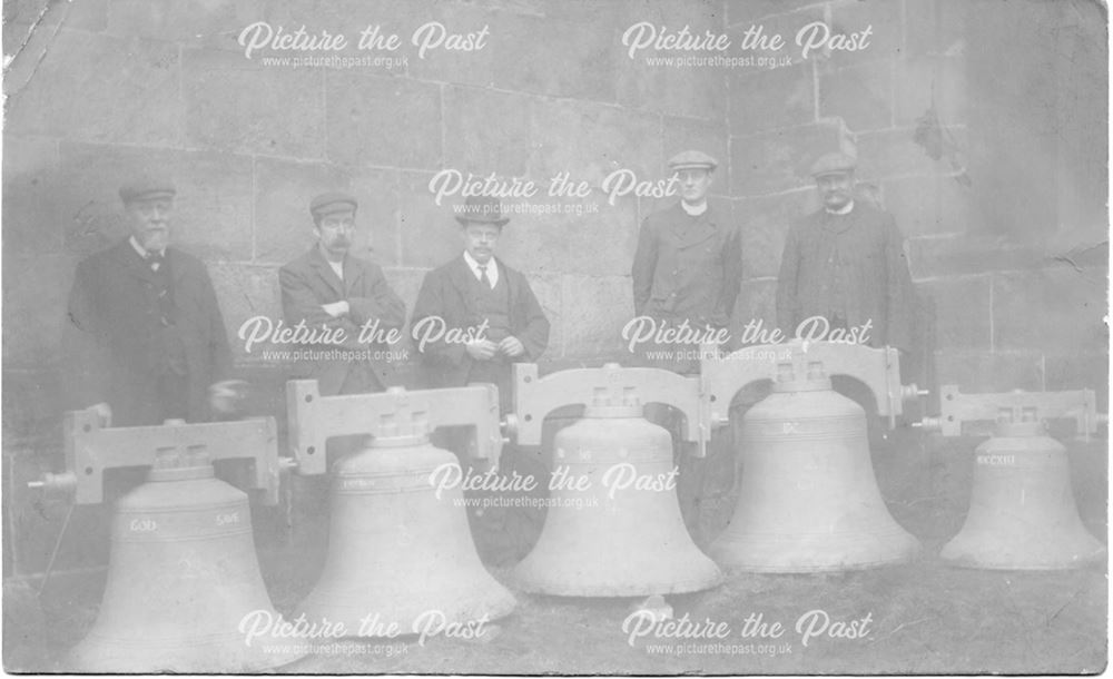 Men with church bells