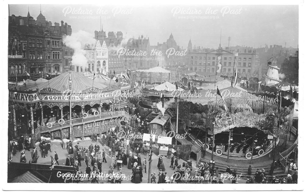 Goose fair, Nottingham