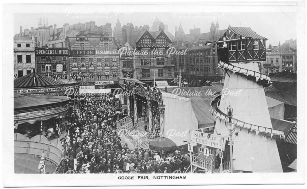 Goose Fair, Nottingham