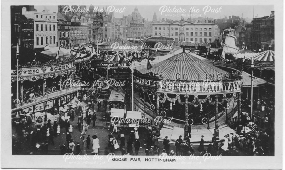 Goose Fair, Nottingham