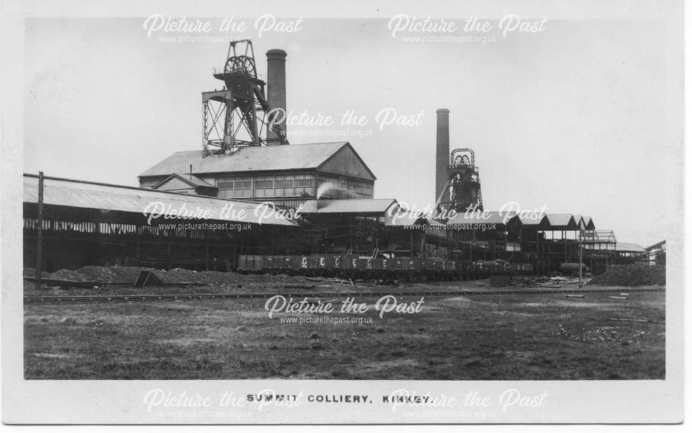 Summit Colliery Kirkby