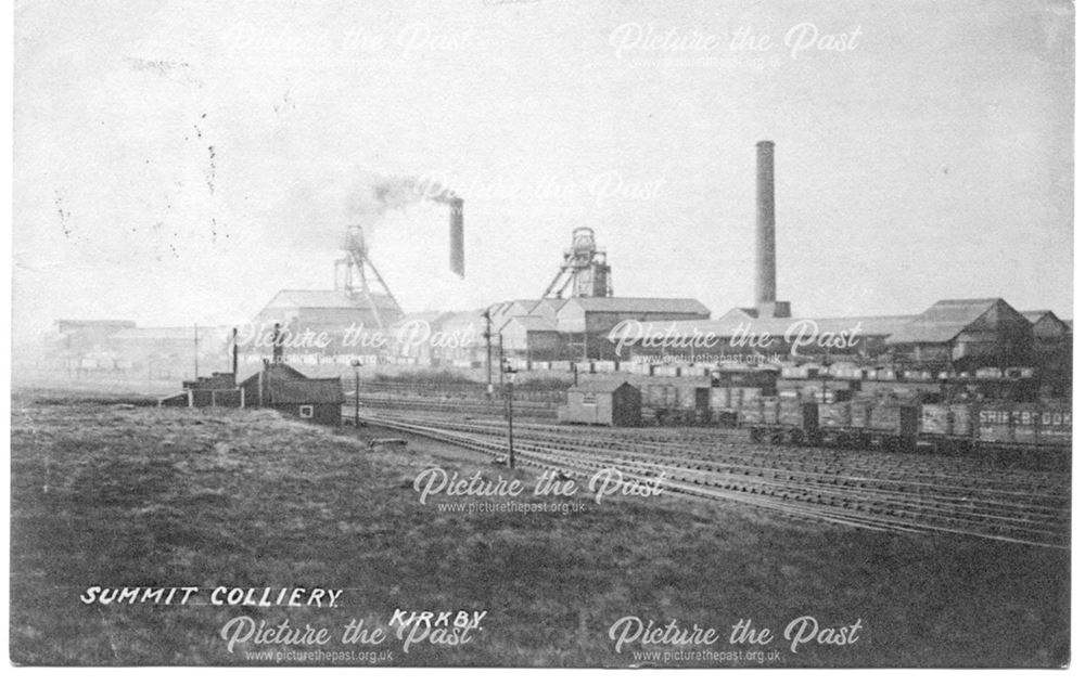 Summit Colliery Kirkby