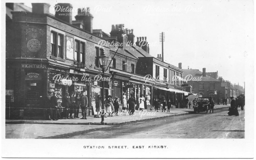 Station Street, East Kirkby