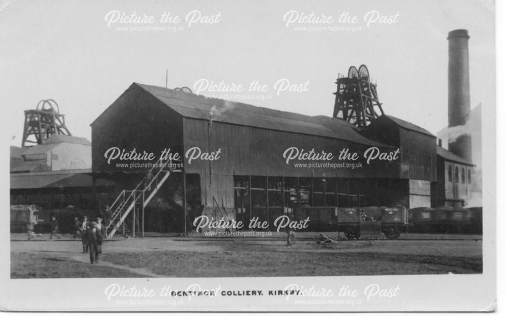 Bentinck Colliery Kirkby