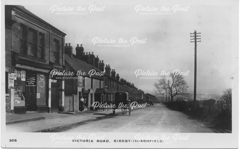 Victoria Road, Kirkby in Ashfield