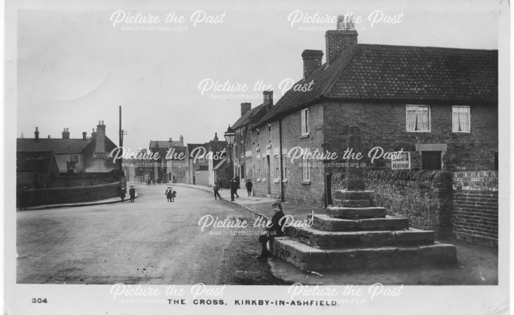 The Cross Kirkby in Ashfield