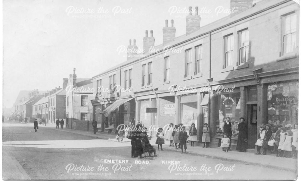 Cemetery Road Kirkby