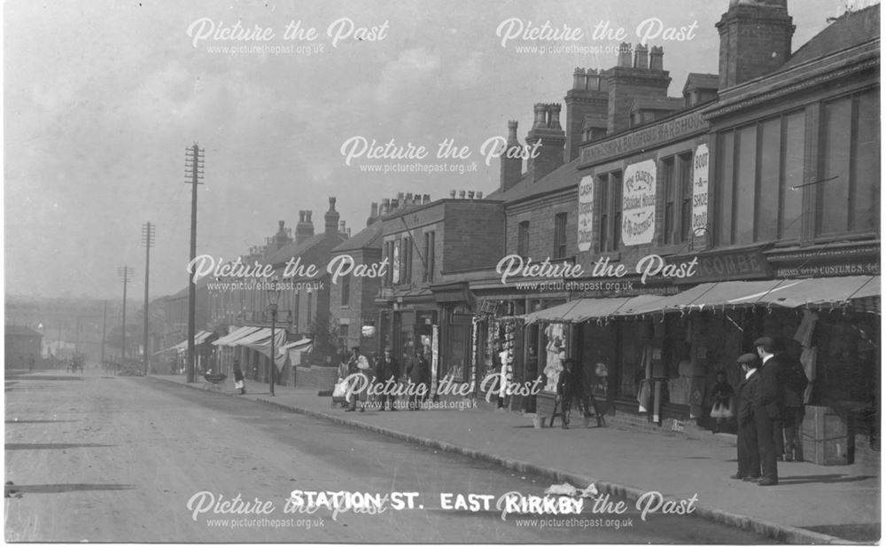 Station Street East Kirkby