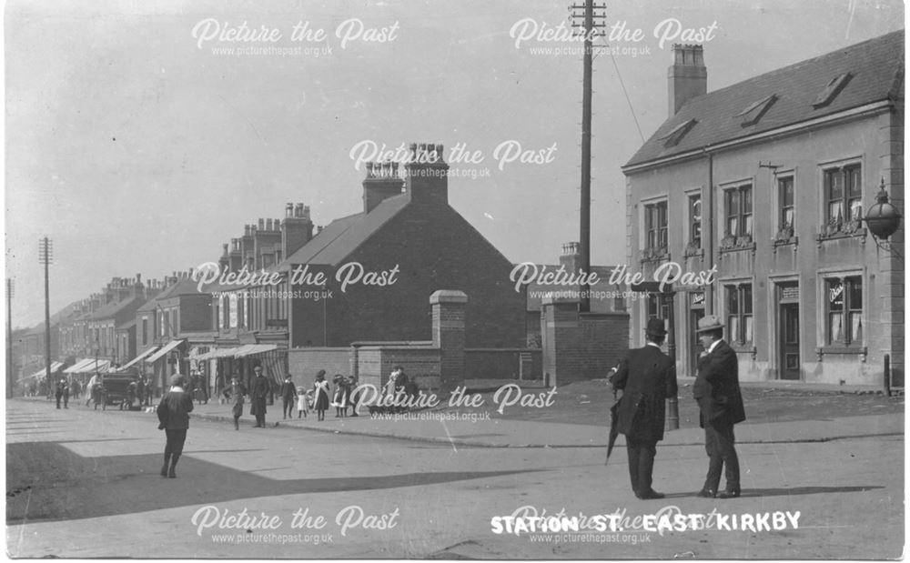 Station Street East Kirkby