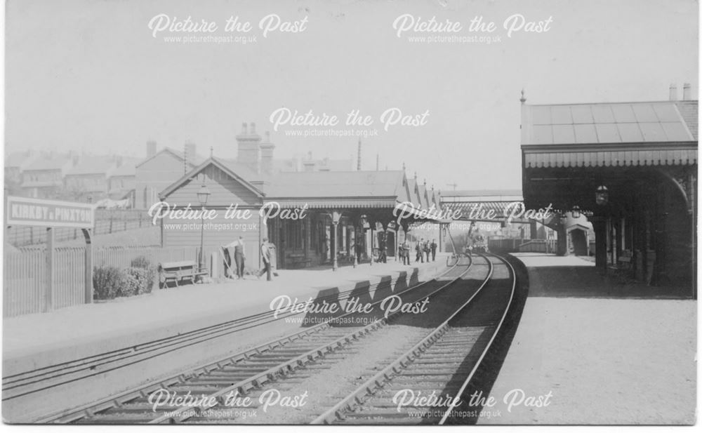 Kirkby and Pinxton Railway Station