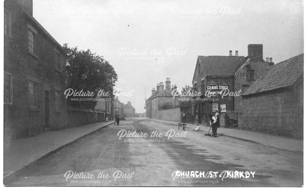 Church Street Kirkby