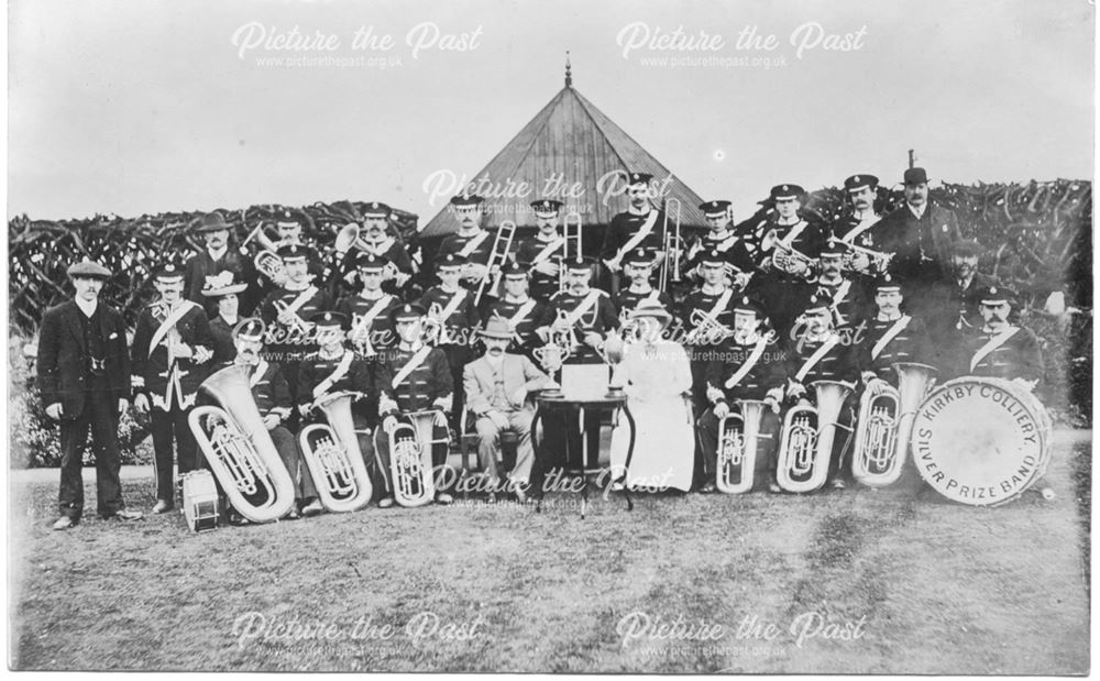 Kirkby Colliery Silver Prize Band