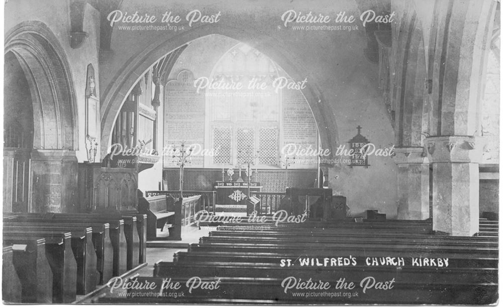 St Wilfred's Church Kirkby