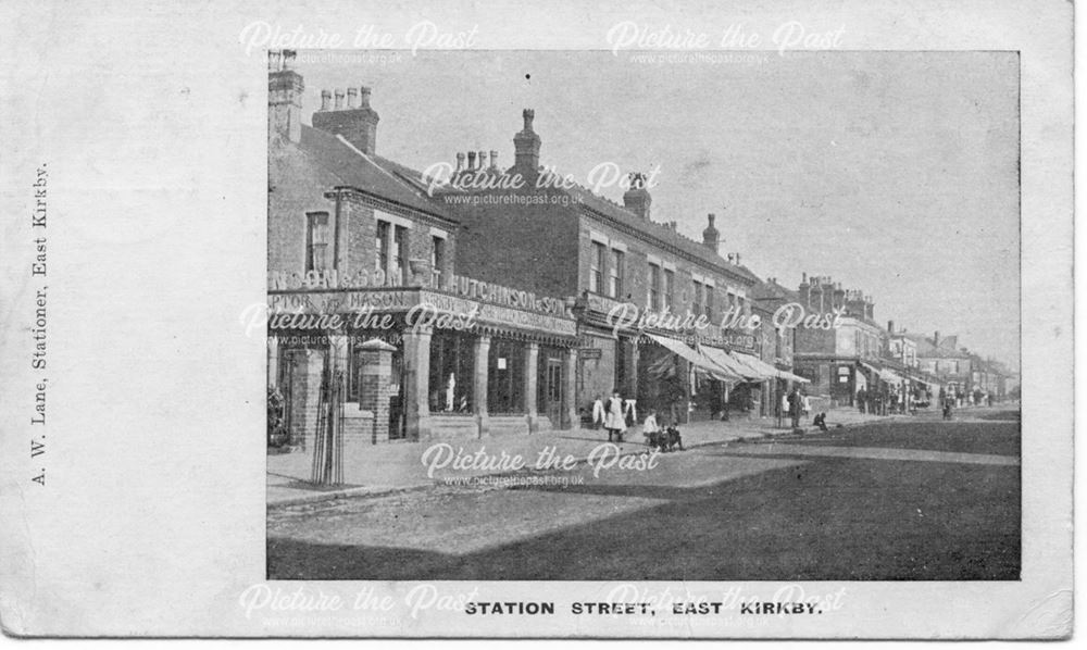 Station Street East Kirkby