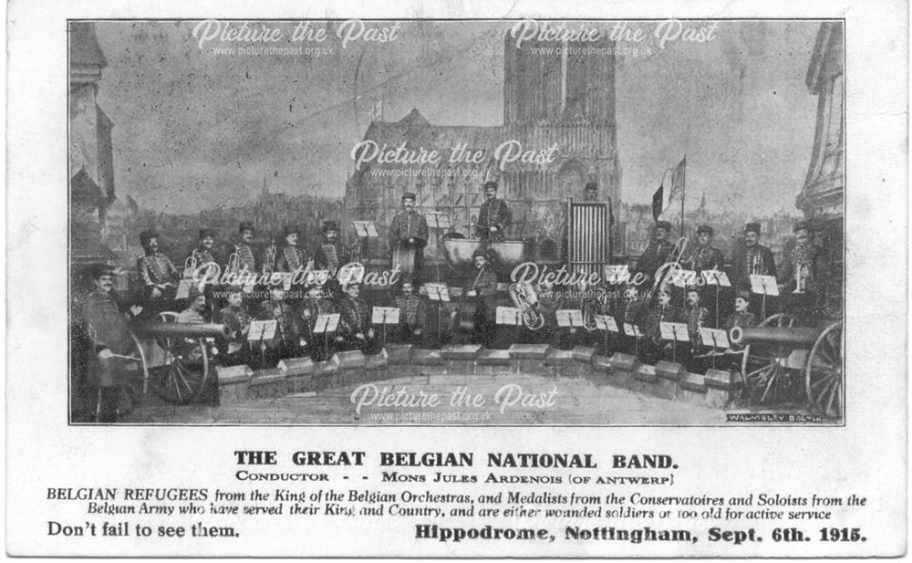 Great Belgian National Band Nottingham Hippodrome