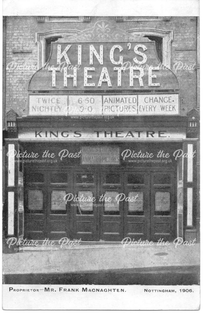 Kings Theatre Nottingham