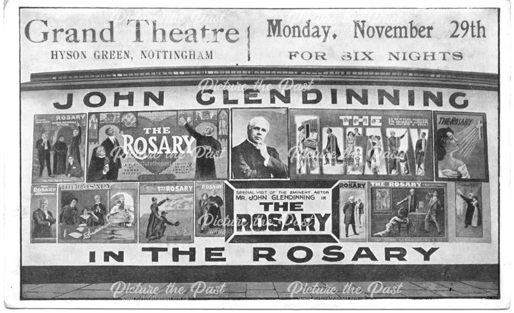 Grand Theatre, Radford Road, Hyson Green, Nottingham, c 1911