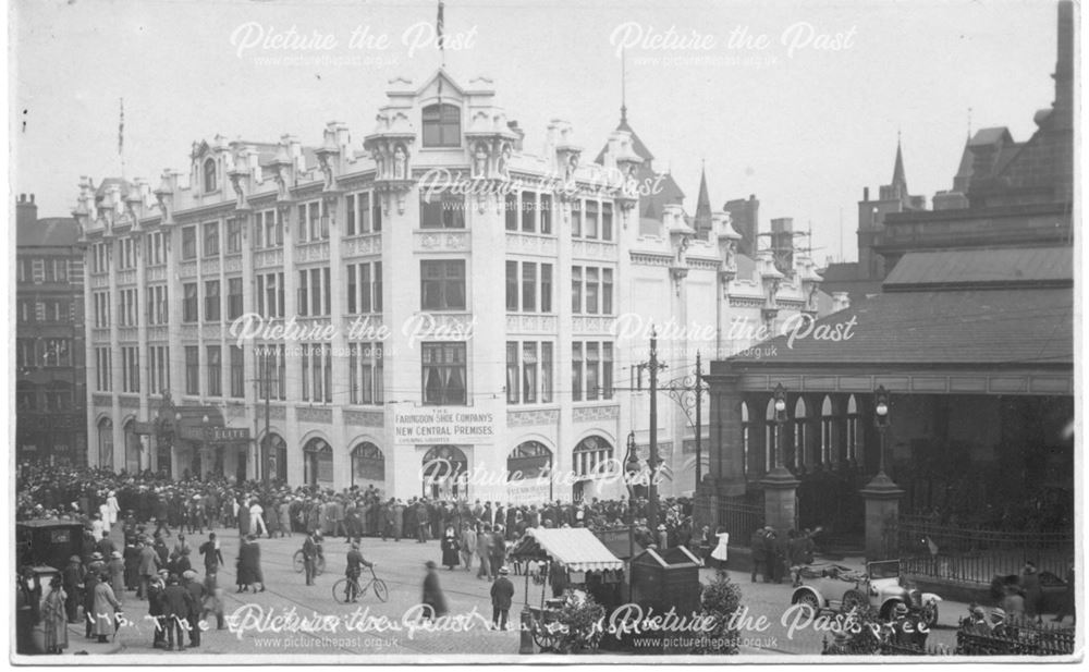 Elite Picture Theatre, Upper Parliament Street, Nottingham, c 1920 ?