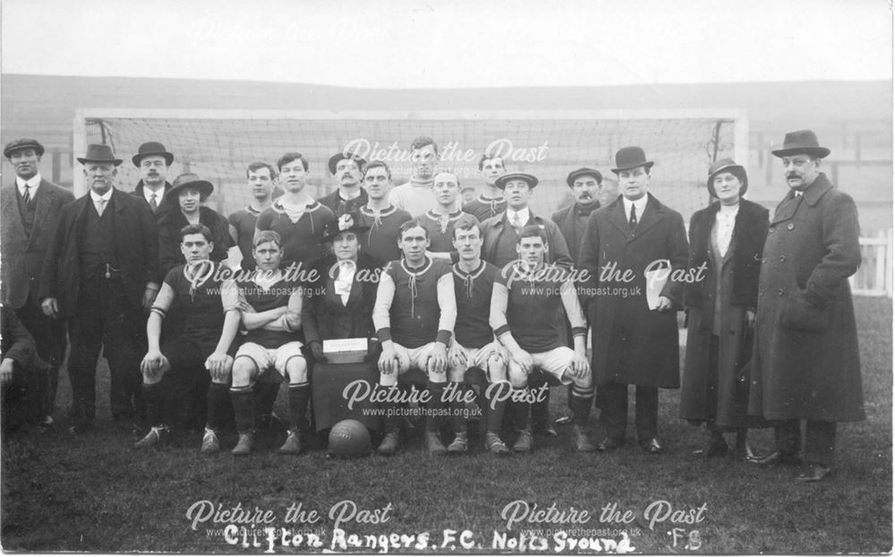 Clifton Rangers Football Team