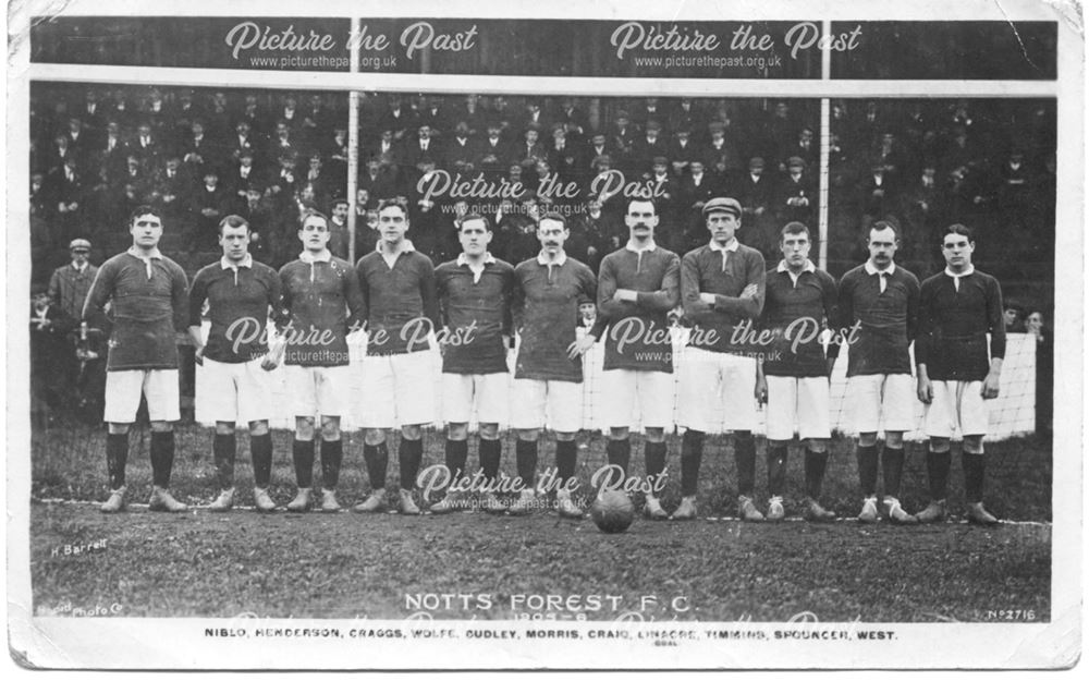 Nottingham Forest Football Club 1905-1906