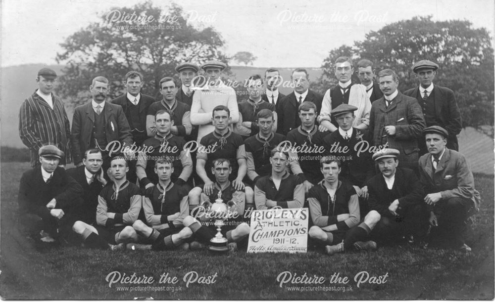 Rigley's Athletic Champions 1911-12 Notts Amateur Leage