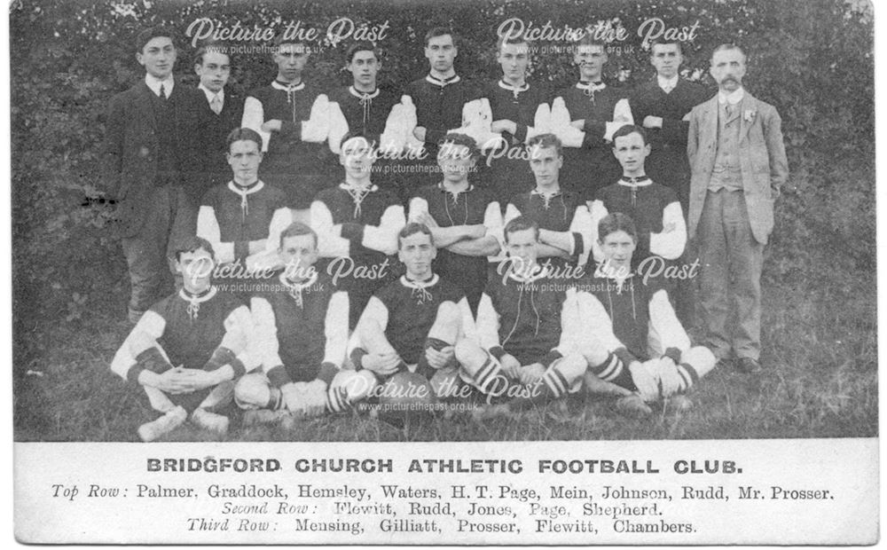 Bridgford Church Athletic Football Club