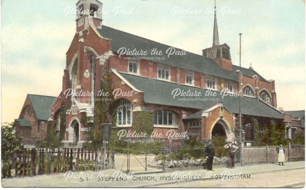 St Stephen's Church, Bobbers Mill Road, Hyson Green, Nottingham