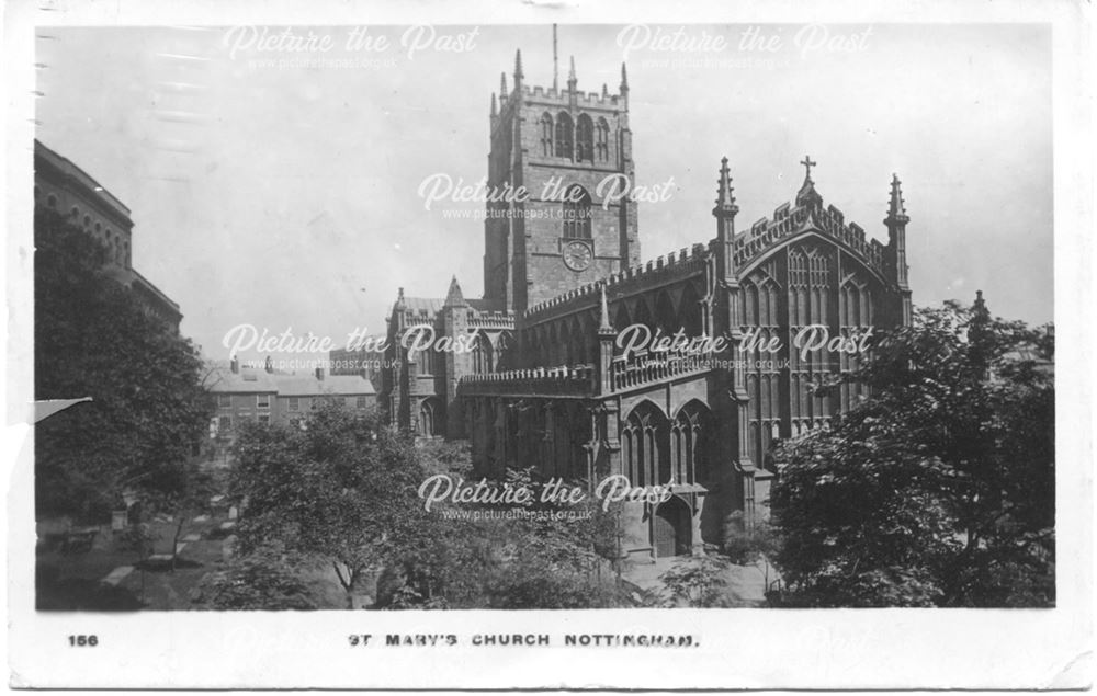 St Mary's Church Nottingham