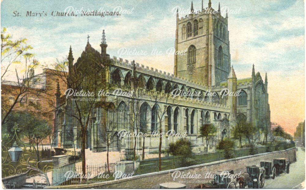 St Mary's Church Nottingham