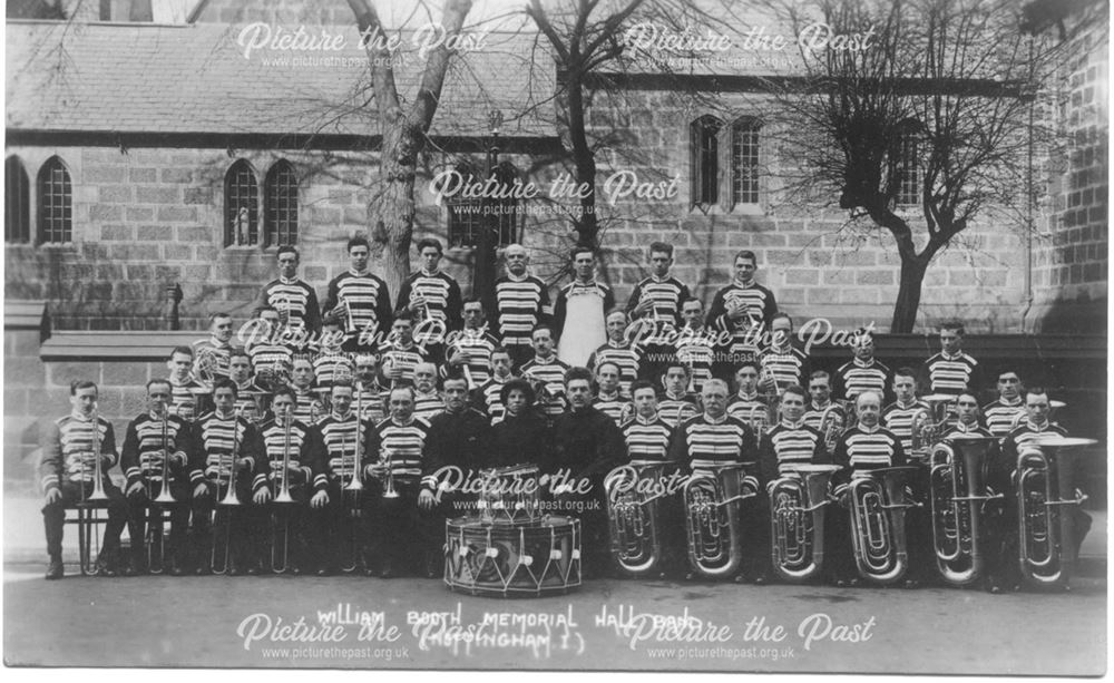 William Booth Memorial Hall Band