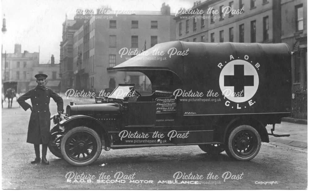 R.A.O.B. Second Motor Ambulance