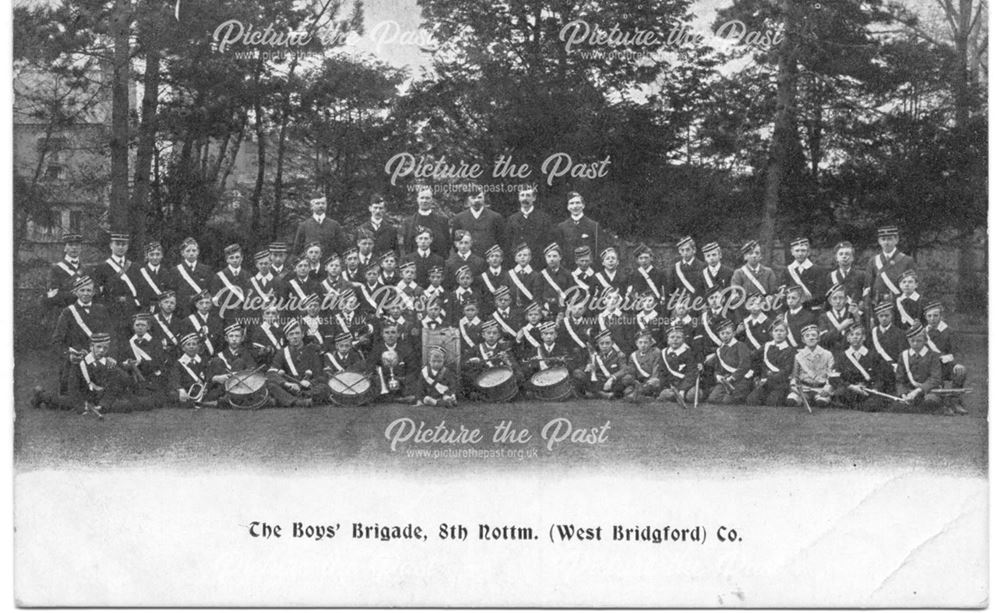 The Boys Brigade 8th Nottingham (West Bridgford) Co.