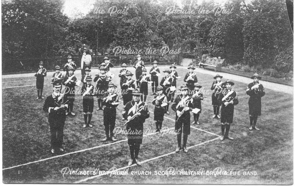 1st Notts Battalion Church Scouts Military Drum and Fife Band