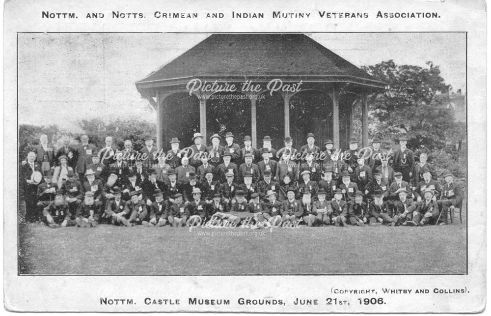 Nottm and Notts Crimean and Indian Mutiny Veterans Association