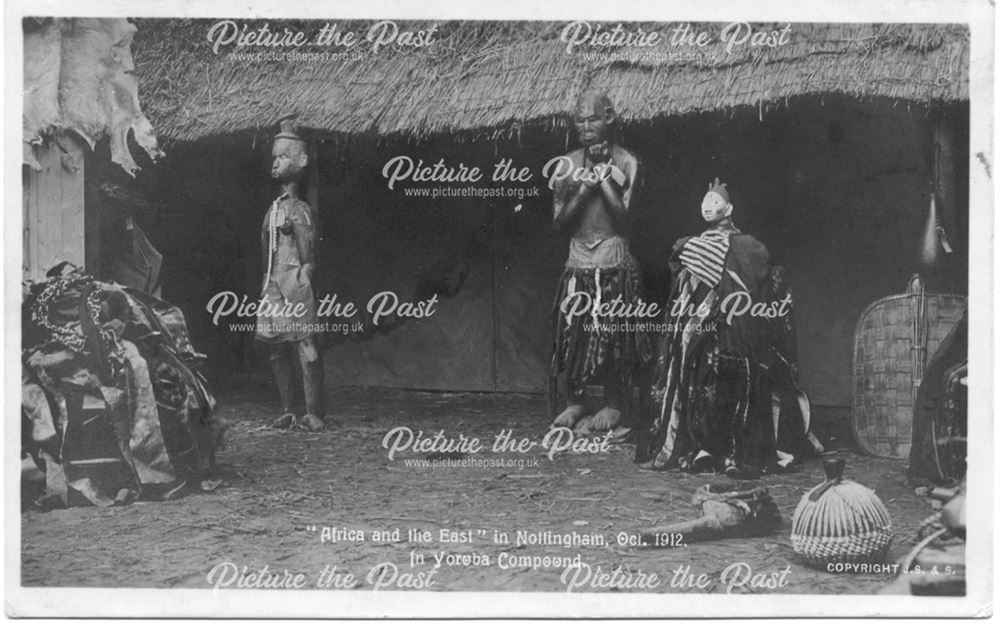 Africa and the east' in Nottingham Oct 1912 in Yoroba Compound