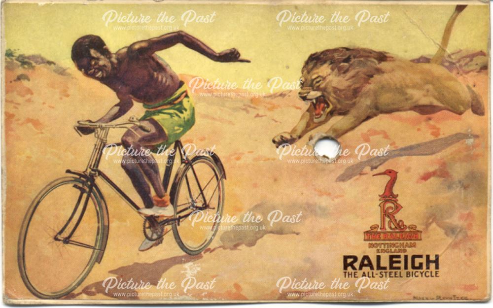 Raleigh the all steel bicycle