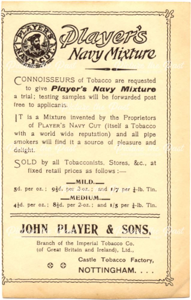 Players Navy cigarettes