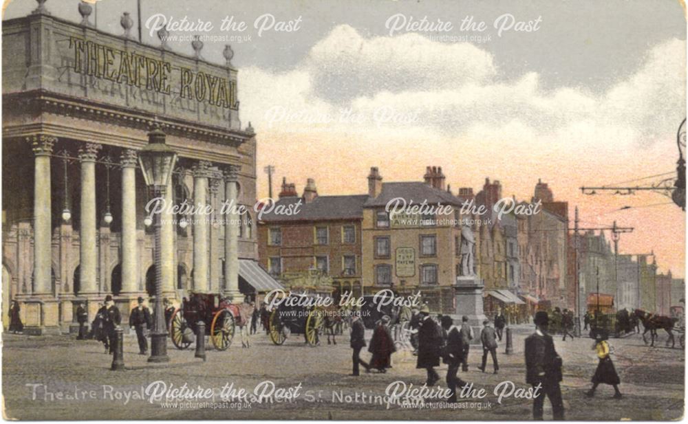 Theatre Royal, Upper Parliament Street, Nottingham