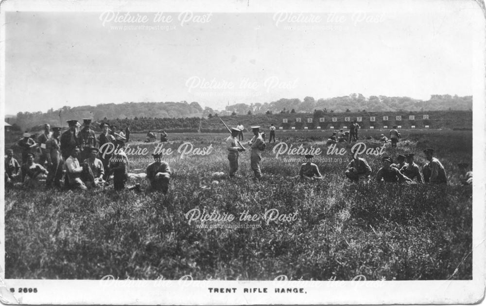 Trent Rifle Range, Wood Hill, Long Eaton