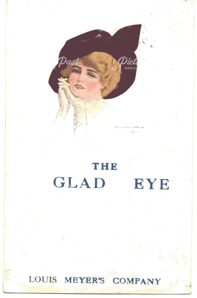 The Glad Eye flyer