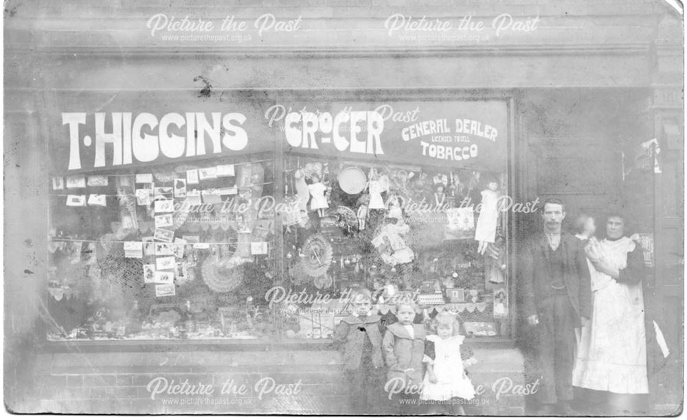 T Higgins Grocer